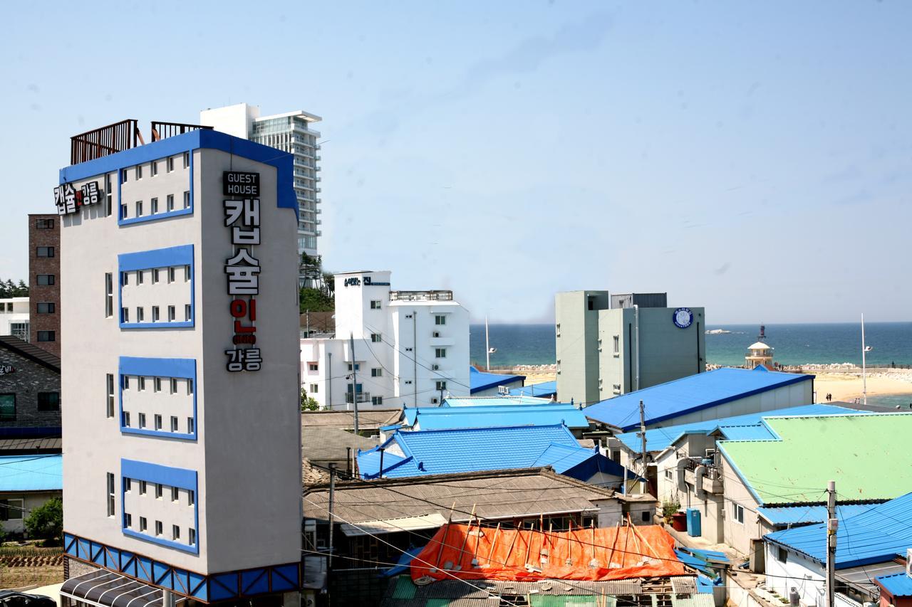 Capsule In Gangneung Hotel Kültér fotó